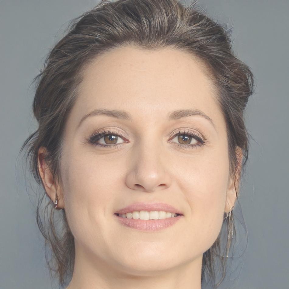 María González, estudiante exitosa